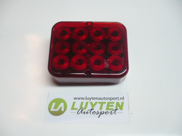 3 stuks Rem-Stof Lamp 12 leds